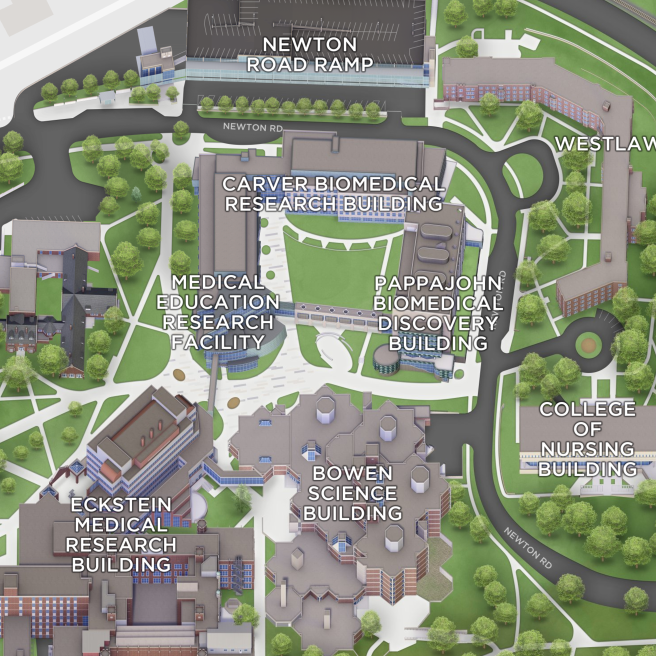 BSB campus map